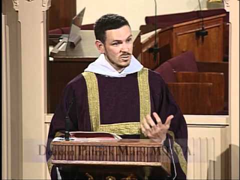 Homilia 2012-02-27 - diacono Patrick Mary MFVA - Tiempo de Cuaresma