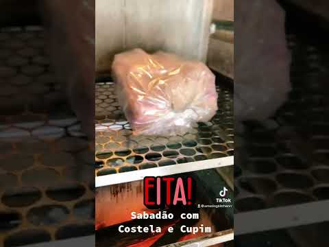 Cupim na manteiga de ervas e Costela soltando do osso!🥰😍