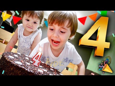 4 MILLION SUBSCRIBERS ON YOUTUBE!! 🎉Special Video Brancoala Family