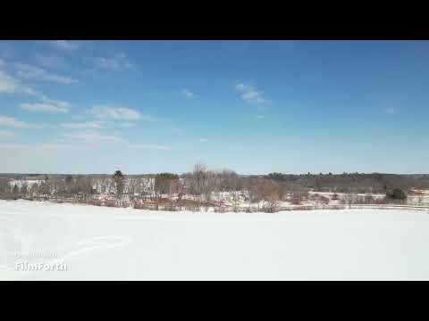 Low Flight over Goose Lake
