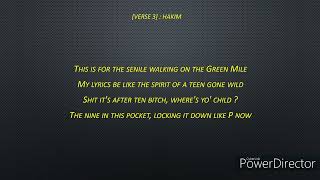 Channel Live ft. Method Man, Rowdy Rahz &amp; Malik Yusef - Ghetto B.I (Lyrics video)
