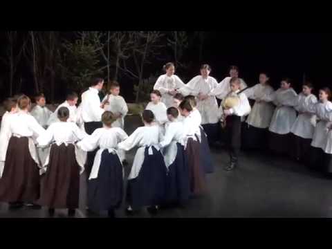 OSS Buševec - Ajde Ano polagano (igre, pjesme i plesovi Brodskog Posavlja)