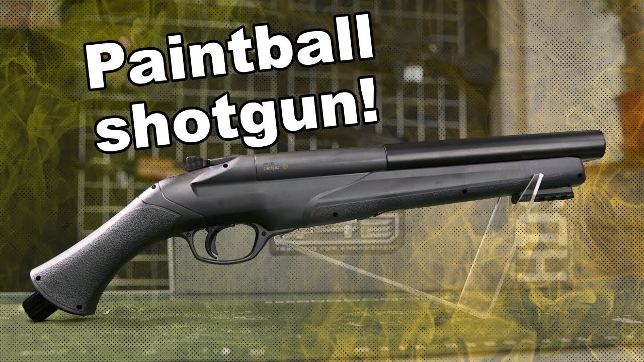Umarex T4E HDS 68 Double Barrelled Paintball Shotgun Shooting and Testing All Types of Ammo