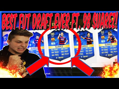 OMFG! 98 TOTS SUAREZ FUT DRAFT! EXTREM KRASSES TEAM!! - FIFA 16: ULTIMATE TEAM (DEUTSCH)