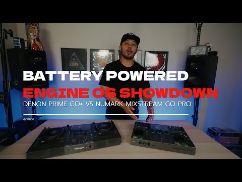 Engine OS SHOWDOWN! Denon Prime GO+ vs Numark Mistream Pro Go