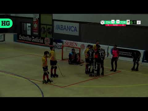 CAA Dominicos - CP Tordera | OK Plata Norte 21/22 - Jor. 17