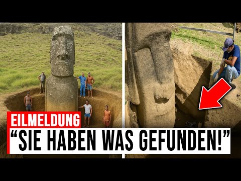 ARCHÄOLOGEN ENTDECKEN Geheimes UNTERGRUND-MYSTERIUM auf der OSTERINSEL!