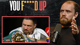 Download lagu Oleksandr Usyk Is In Trouble mp3 Download lagu Oleksandr Usyk Is In Trouble mp3