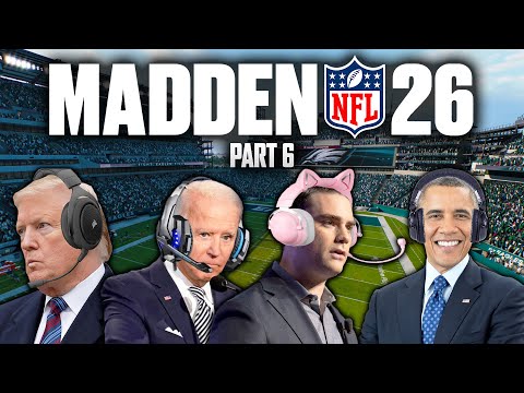 US Presidents Play Madden 26 (Part 6)