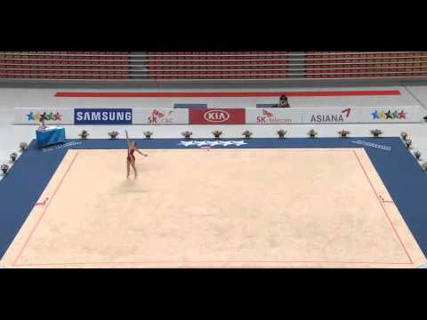 Emilie Holte - Universiade 2015 - Ribbon AA