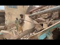 Big Rock Crusher Machine A Giant In Action Big Rock Crushing A Powerful Process Stonecrusher