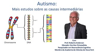 Autismo: Mais estudos sobre as causas intermediárias dos sintomas