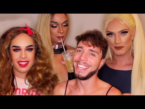 GLORIA GROOVE, LIA CLARK E ARETUZA LOVI SE CONHECEM? | @LEMORAIS