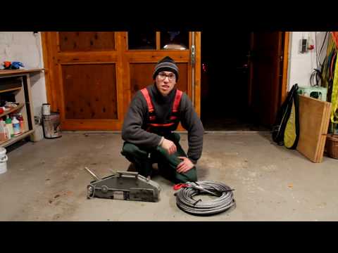 Rezensionsvideo Seilzug SZ-1600 Rotek