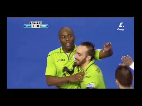 Inter Movistar 5 - 1 Burela FS (Todos os golos)