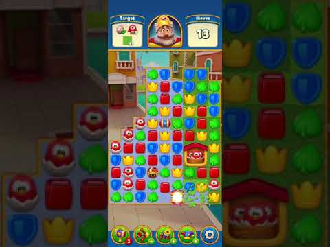 Statisfying Destroy Royal Match Level 4268 #games #royalmatch #music #short #statisfying #destroy