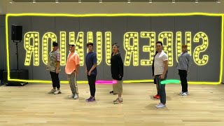 [SUPER JUNIOR - SUPER Clap] dance practice mirrored