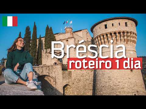WHAT TO DO IN BRESCIA, ITALY | Great for a day trip from Milan, it has a Castle and Roman Forum