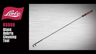 Glass Debris Cleaning Tool - Universal - video thumbnail 3