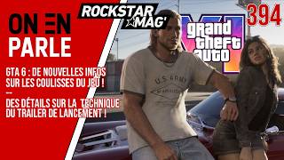 GTA 6 : DE NOUVEAUX DÉTAILS SUR LES COULISSES DU JEU ET UNE PROUESSE DANS LE TRAILER DE LANCEMENT