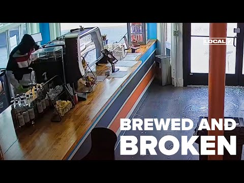 New Cincinnati coffee shop faces major setback after break-in ...