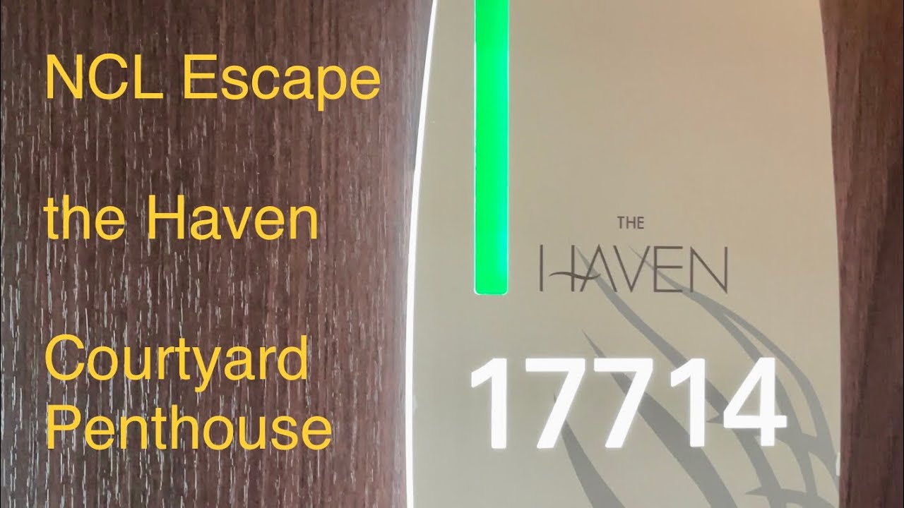 Norwegian Escape - Cabin 17714 - Video 1
