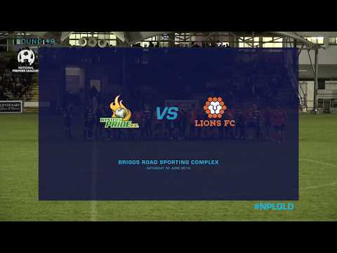 NPL Round 19 Western Pride FC vs Lions FC Highlights