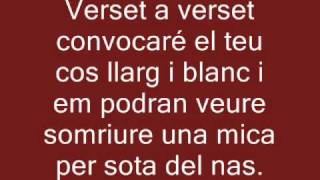 Manel - Criticarem les noves modes de pentinats (amb lletra)