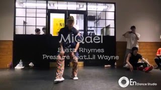 MiQael &quot;Pressure feat.Lil Wayne/Busta Rhymes&quot;@En Dance Studio SHIBUYA SECOND