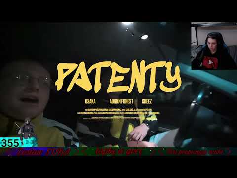 Odsłuch Albumu PRODUCT BASEMENT (3/8) OsaKa x Adrian Forest x Cheez - PATENTY