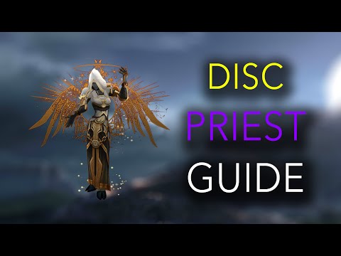 Discipline Priest Guide For Raiding Wrath of The Lich King 3.3.5
