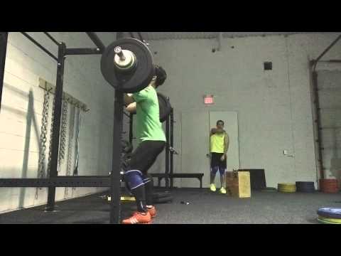 fs 120kg (265#) x 3 / 96kg(212#) x 10