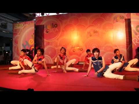 Boys' Generation |Cover SNSD::Thailand| - @ Hello Korea Cover Dance Contest - DR Feel Good 110820