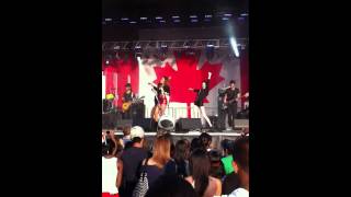 Keisha Chante proformance