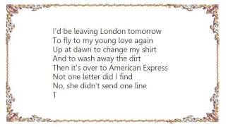 Doc Watson - Leaving London Lyrics