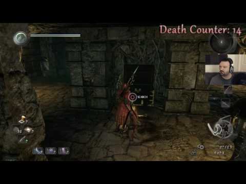 Nioh playthrough pt17 - Finally New Stuff! Into the Dark Temple