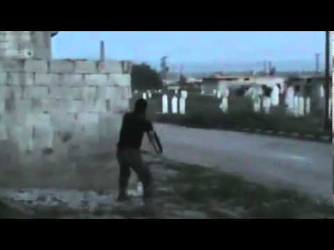 محاولة اقتحام حاجز جلمة في مدينة حماة من قبل لواء جند الله