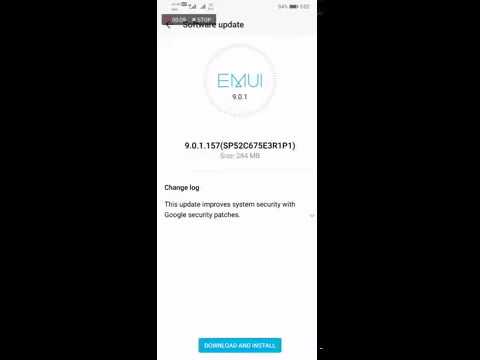 Honor 8x | Security Update | April 2019