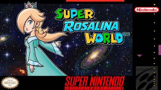 Super Rosalina World (SNES) – SMW Romhack Longplay