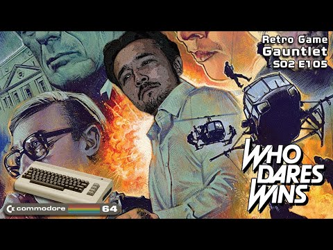 RGG S02E105 - Who Dares Wins [C64]