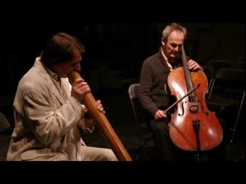 Didgeridoo und Violoncello, Improvisationen