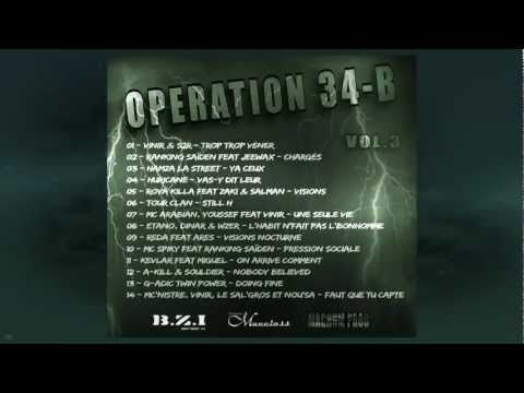 B.Z.I Présente Operation 34-B Vol 3 -  Medley Officiel
