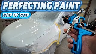 Auto painting: step by step tips and tricks!