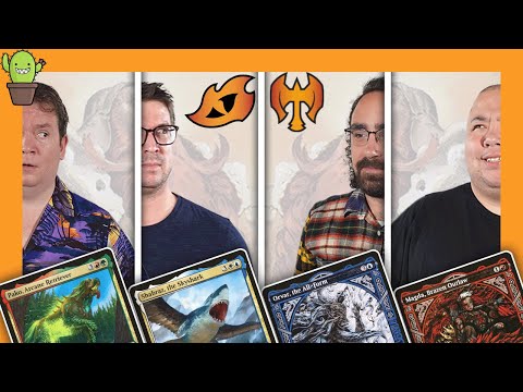 Ikoria vs Kaldhiem cEDH Free-for-All | Pako vs Brallin vs Orvar vs Magda