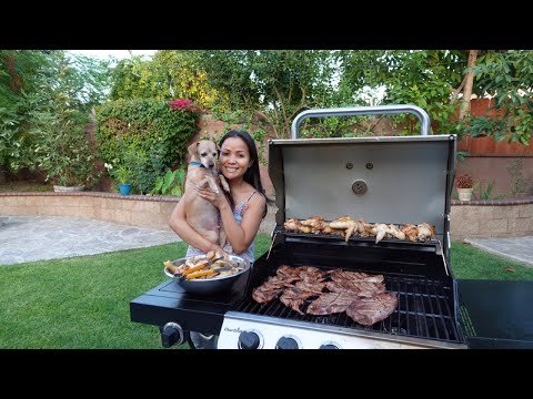 Khmer Sach Ko Tirk Prahok | Cambodian Grilled Steak/Quails