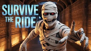 Revenge of the Mummy Ride Through
