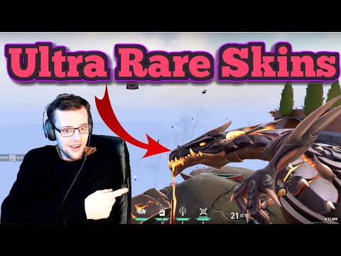 Valorant - NEW Elderflame Skins Showcase
