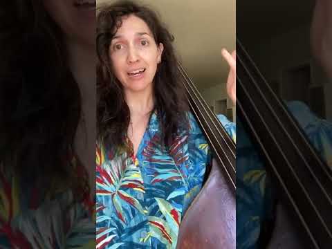 Practice Tips #jazz #jazzbass #ktsminutetips