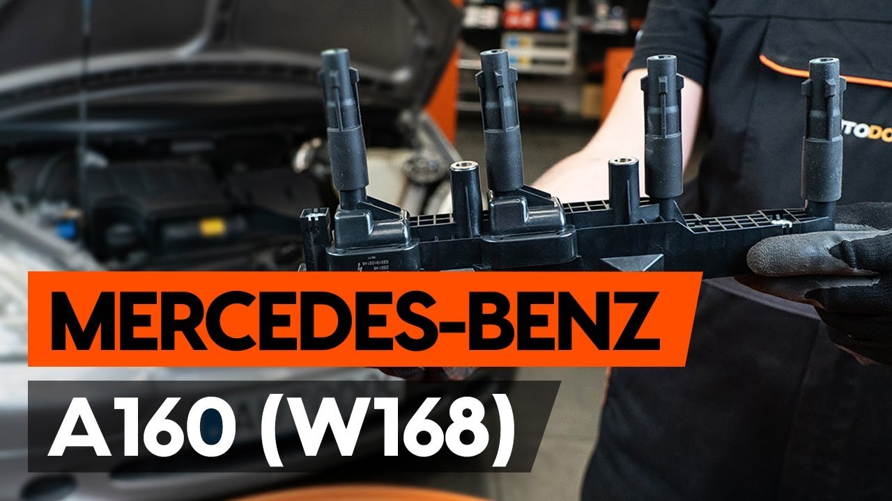 Cómo cambiar: bobina de encendido - Mercedes W168 | Guía de sustitución