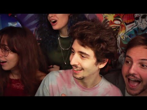 I MIEI AMICI REAGISCONO alla MIA BARBA